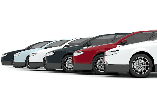 Fleet vehicles at Turbo Wash