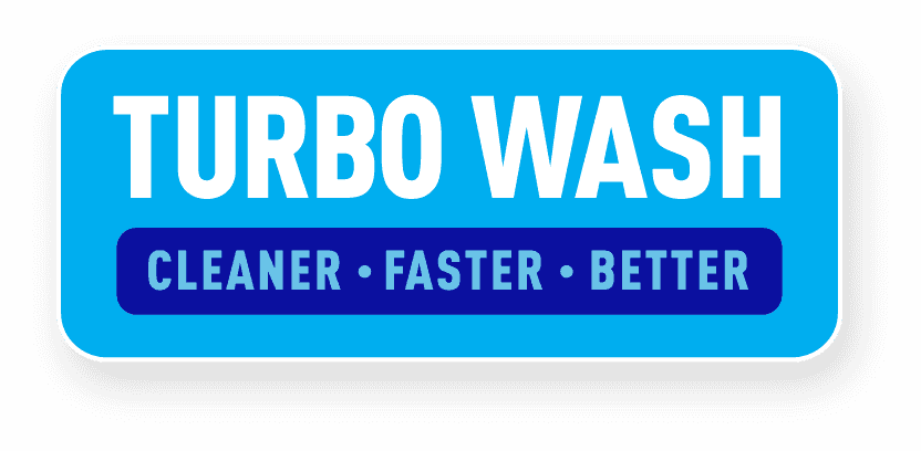 Turbo Wash — Cleaner, Faster, Better
